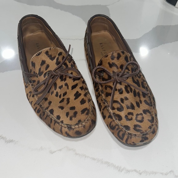 Ralph Lauren Harold Calf Hair Drivers Size 8.5 $625